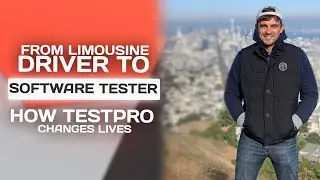 From limousine driver to software tester, how TestPro changes lives