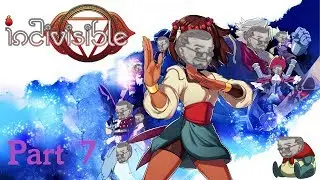 Let's Play Indivisible (Part 7): Hey look we found po- I mean Zone Tan.