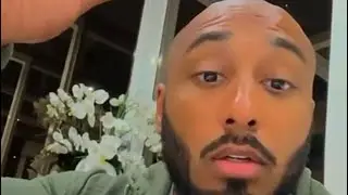 JE R&Eacute;AGIS AU LIVE DE MARC BLATA et gims