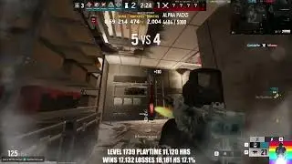 A DAY IN THE LIFE OF A COPPER - Rainbow Six Siege #siege #rainbow6siege #rainbow6 #r6 #gaming