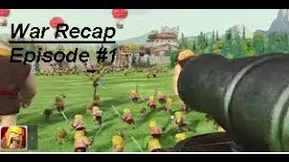 CoC War Recap Episode #1, Hard luck!