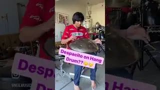 Despacito on Hang Drum? #shorts #youtubeshorts #despacito #handpan @luisfonsi @DaddyYankee