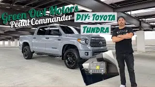 DIY: Toyota Tundra Pedal Commander by Green Owl Motors