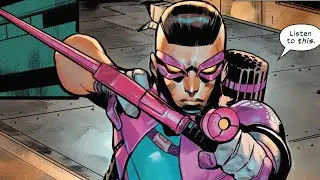 Ultimate Hawkeye One-Shot/ for every action is a consequence 