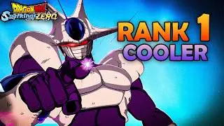 RANK 1 Cooler DOMINATES Ranked in Sparking Zero