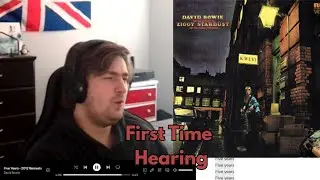 First Time Hearing David Bowie - The Rise and Fall of Ziggy Stardust and the Spiders from Mars