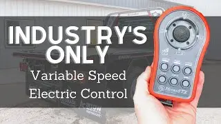 HydraSTX - Industry's ONLY Variable Speed Electric Control