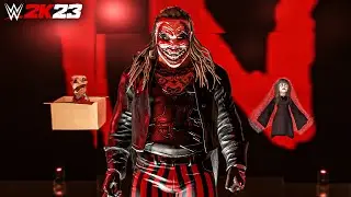 WWE 2K23: The Fiend Bray Wyatt Epic Modded Entrance || WWE2K23 Mods