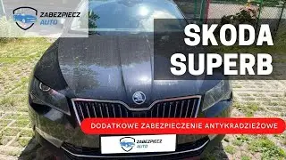 Skoda SuperB #CanLock Dodatkowe Zabezpieczenie Antykradzieżowe