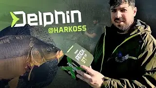J'ai pris la carpe avec le nouveau matériel Delphin | Harkoss Fishing