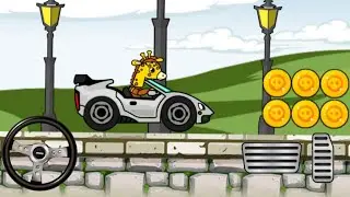 Hill Climb Racing - Gameplay Walkthrough Part 40 - All Vehicles/Stages (iOS, Android)#shorts ,#viral
