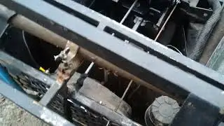 установил лебедку 4000lb на самодельный квадроцикл из ваз 2109