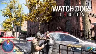 Watch Dogs Legion - Aiden Pearce Brutal Kills Gameplay #2