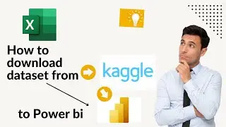 Kaggle to power bi