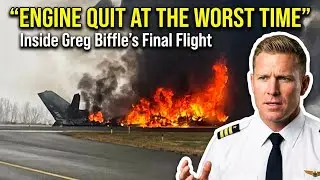The Critical Engine Failure That Doomed Greg Biffle's Flight