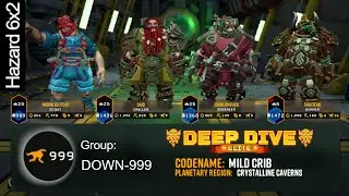 Elite Deep Dive - Mild Crib - Hazard 6x2 60 Nitra - Engineer Gameplay - Not No Commentary