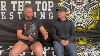 The Wrestlers Wrestling Show With Charlie Sterling (Selling, Footwork)