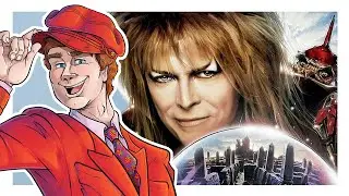 The Coming Of Age Fantasy Of LABYRINTH | PUPPET PANIC
