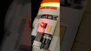 Briksmax 2.0 Light Kit For LEGO Chopper (C1-10P)&trade; Astromech Droid #75416