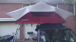 Roof Tent Interior Accessories