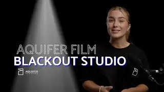 AQUIFER FILM BLACKOUT (BLACK BOX) STUDIO - The complete information package