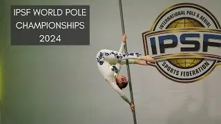 IPSF World Pole and Aerial Championships 2024 - Kaitlin Rawson - Artistic Aerial Pole - Senior Women