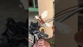 Велосипед в стиле стимпанк!