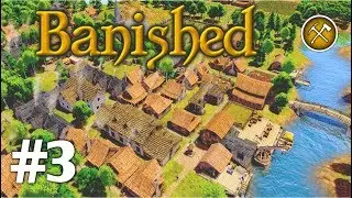 Banished #3 - Поселенцы умирают от голода.