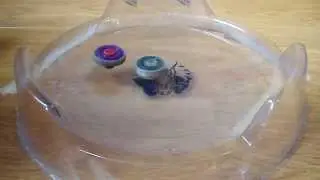 Beyblade Metal Fusion / Fight : Basalt Horogium 145WD VS Earth Aquila 145WD [HD]
