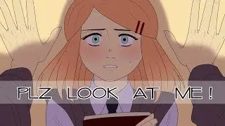 PLZ LOOK AT ME [meme]