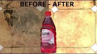 SAYA Quarry Cleaner Demo | Removes Tough Cement & Dirt Easily