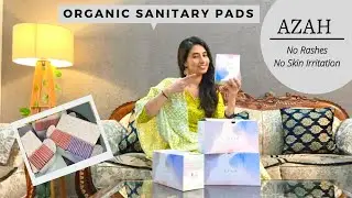 Best Organic Sanitary Pads | Azah Organic Sanitary Pads Review | No Rashes No Skin Irritation