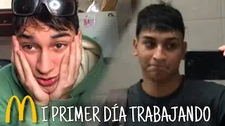 Entre a trabajar a McDonalds // Vlog #parati #mcdonalds #trabajo #viral