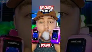 Vape 💨 SpaceMan NEBULA!!!