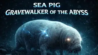 This Creature Walks the Ocean Floor Like a Ghost | Sea Pig Gravewalker