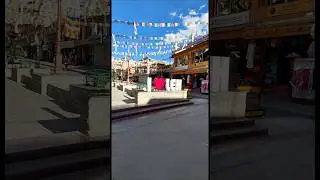Leh Market! 🛍️🏔️ #Market #Leh #Shopping #travel