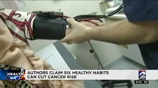 Six habits to help reduce cancer risk