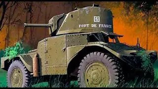 Французский разведывательный бронеавтомобиль &laquo;Panhard 178B&raquo;