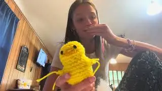 First video! Crocheting for my upcoming sell!