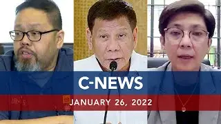 UNTV: C-NEWS | January 26, 2022
