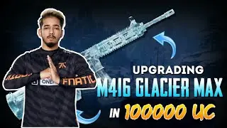 Finally Scout Get Glacier M416 After Spending Almost 1 Lakh UC M416 GLACIER CRATE OPENING.