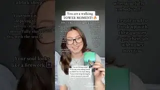 You are a walking TOWER MOMENT |  Sarah&rsquo;s Oracle