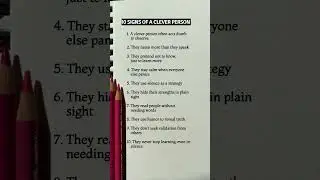 10 SIGNS OF A CLEVER PERSON | #psychology #quotes #shorts #motivation #motivationalquotes