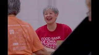 Behind the Scenes at Food Bank of Iowa