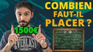 Bourse : 1500 &euro; de dividendes par mois !!! Combien faut-il placer pour vivre de la bourse ?