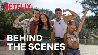 BTS At Camp With Your Favorite Reality Stars | Battle Camp | Netflix