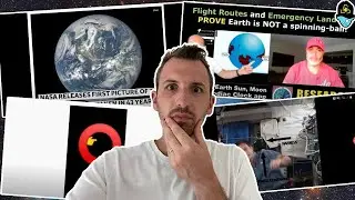 Подборка фейлов теории плоской Земли 25