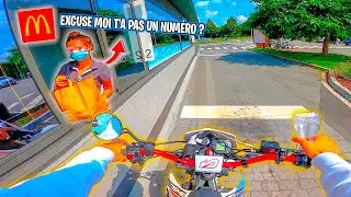 SE FAIRE DRAGUER AU MACDO EN MOTO ! 🤣💖( ou pas&hellip;)