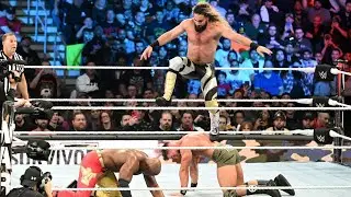 3 минуты назад!😱 Сет Роллинс возвращается и разгромит Остина Теорию на WWE Raw.