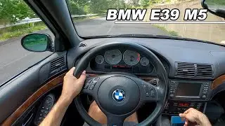 2001 BMW E39 M5 - THE BEAST IS BACK! (POV Binaural Audio)